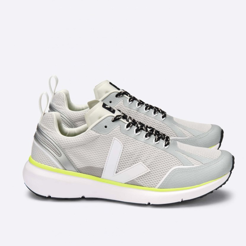 Veja Condor 2 Alveomesh Womens Trainers Light Grey UK 68687